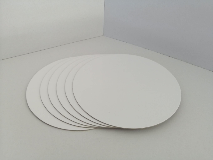 Disc tort D30 albe 5mm 50buc/set [2]