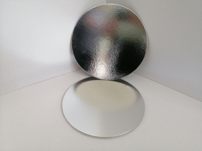 Disc tort D30  argintii 5mm 50buc/set [2]