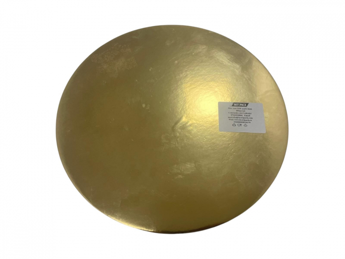 Disc tort D30 aurii 5mm 50buc/set [1]