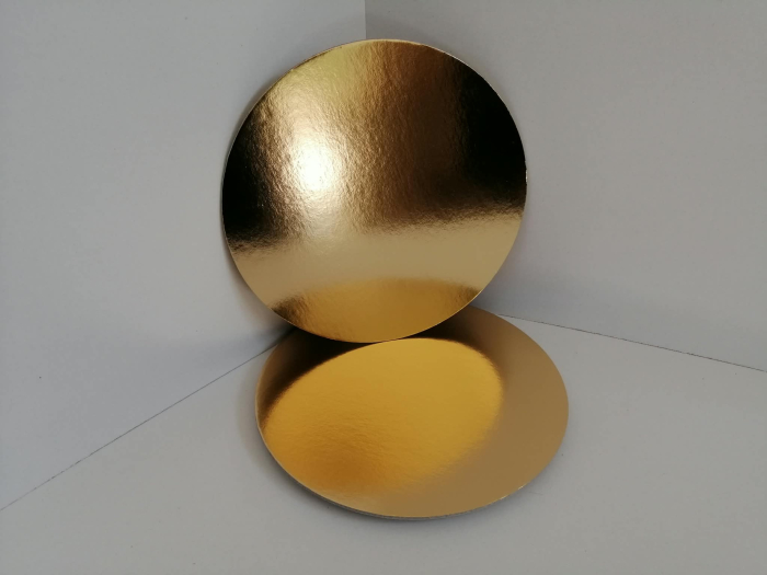 Disc tort D30 aurii 5mm 50buc/set [2]