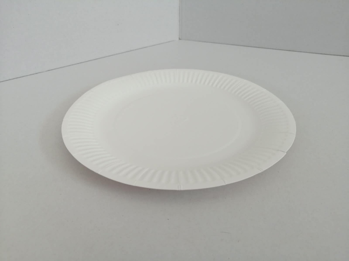 Farfurii 20cm albe 50buc/set [2]
