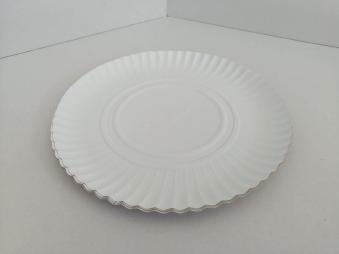 Farfurii carton albe R2 D26 100buc/set [2]