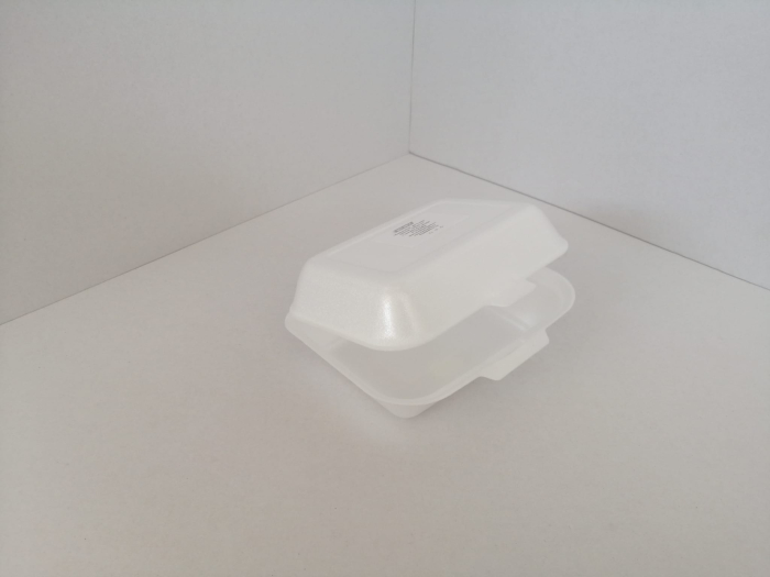 Meniu HMC 2513 alb cu 1 compartiment 190x140mm 100buc/set [2]