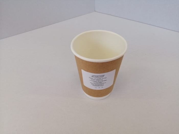 Pahar carton DBWall KNA 12oz D90 25buc/set [2]