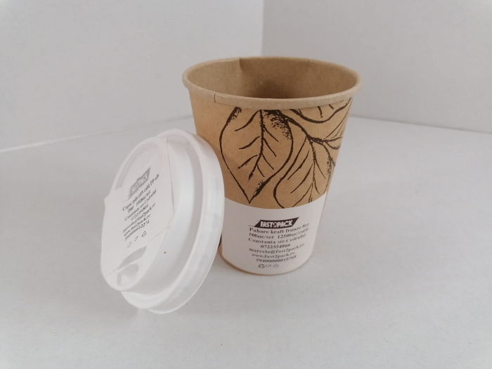Pahar carton  frunze 8oz  50buc/set  1250buc/cutie [2]