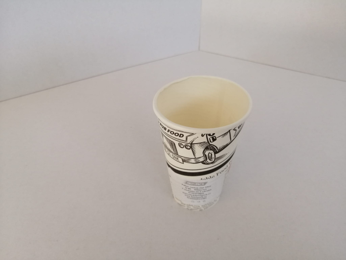 Pahar carton tip ziar 10oz D80 50buc/set [2]