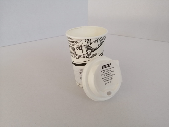 Pahar carton tip ziar 10oz D80 50buc/set [3]