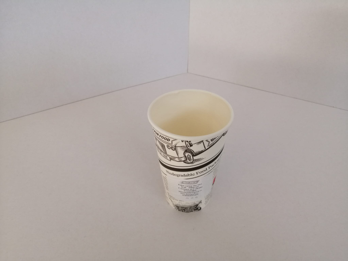 Pahar carton tip ziar 16oz D90 50buc/set [2]