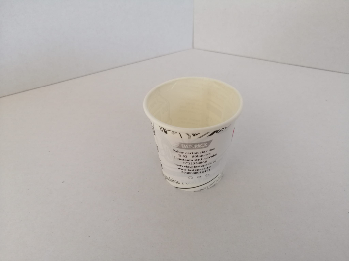 Pahar carton tip ziar 4oz D62 50buc/set [2]