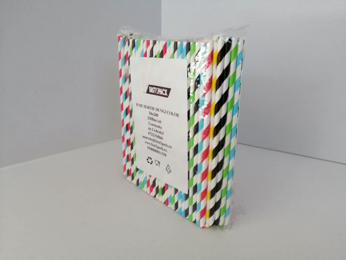 Paie de hartie colorate D6x220 250buc/set [2]