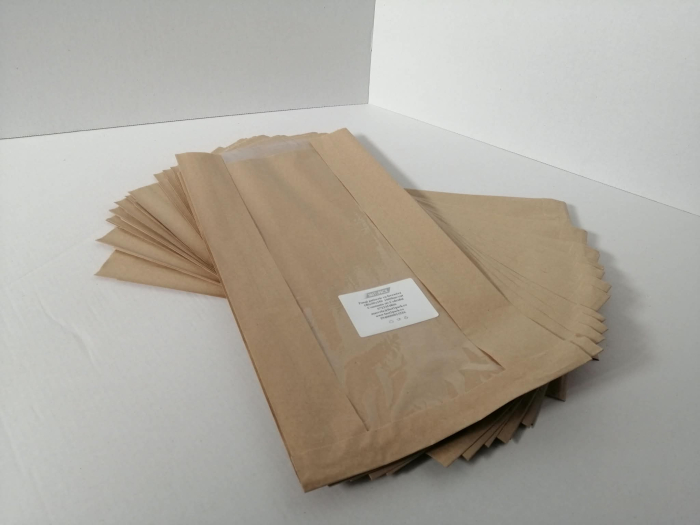 Punga patiserie cu fereastra 180x50x350mm, 1000buc/cutie [3]