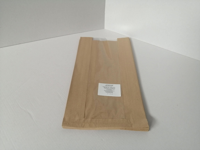 Punga patiserie cu fereastra 180x50x350mm, 1000buc/cutie [2]