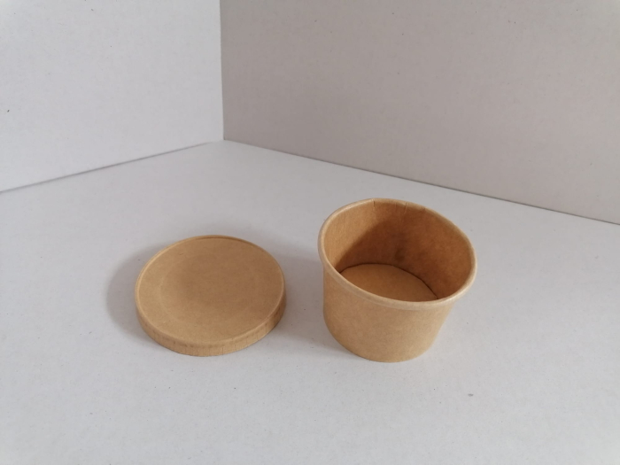 Sosiere - cupe carton Kraft 50buc/set [2]