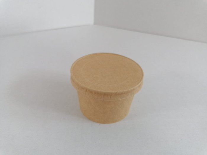 Sosiere - cupe carton Kraft 50buc/set [3]