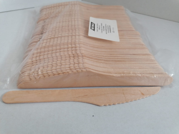 Tacam lemn eco cutit 16.5cm 100buc/set [2]