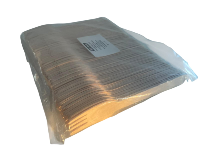 Tacam lemn eco furculita 16cm 100buc/set [2]