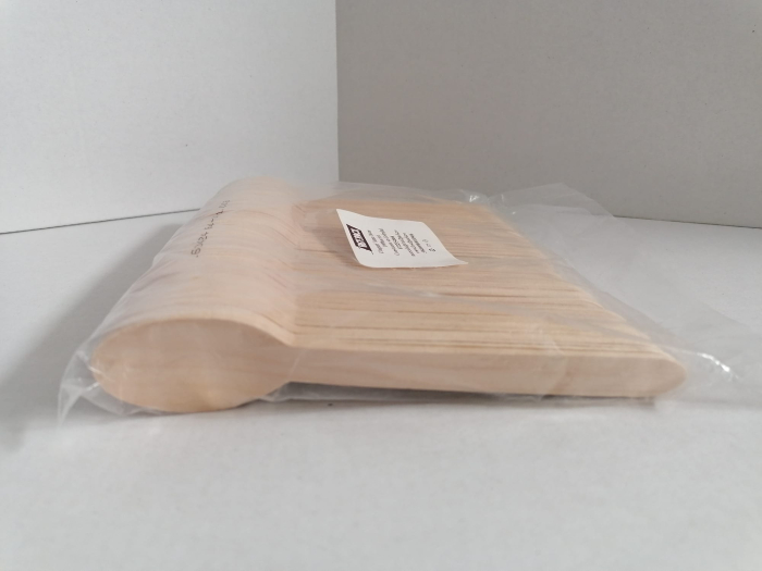 Tacam lemn eco lingura 16cm 100buc/set [3]
