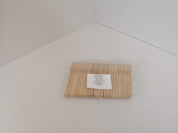 Tacam lemn eco lingurita 11cm 100buc/set [2]
