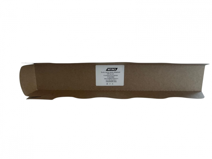 Tavita carton clatite 265x65x35 100buc/set [2]