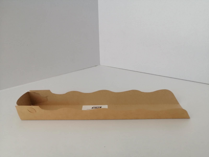 Tavita carton clatite 265x65x35 100buc/set [3]