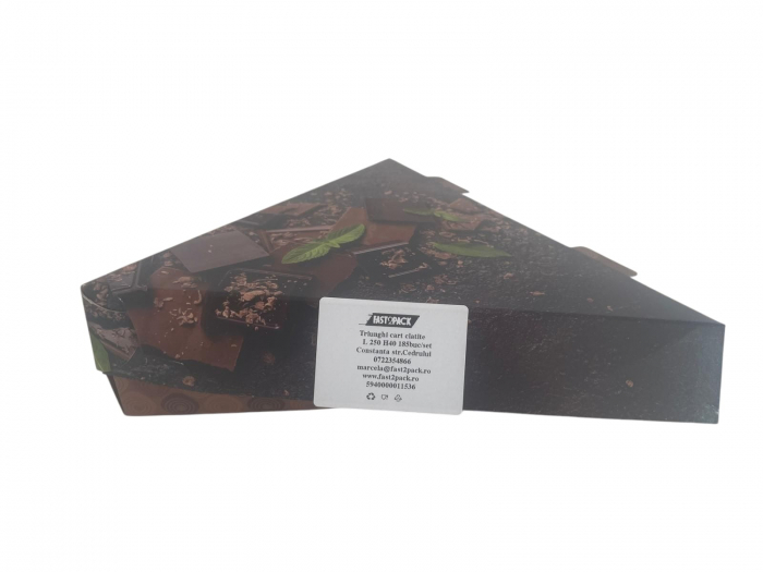 Triunghi pentru clatite  carton L250 H40 185buc/set [2]
