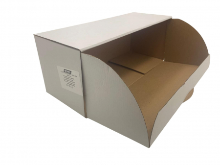 Cutii carton cozonac  32 x 12 x 12 micro albe 50buc/set [1]