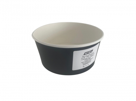 Ambalaje Fast Food - Boluri carton negru D145 750cc 50buc/set