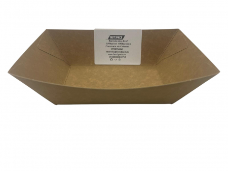 Barcute carton kraft  17 x 10x10  150buc/set  600buc/cutie [1]