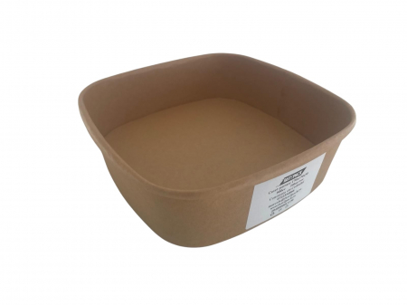 Ambalaje Fast Food - Cutii meniu patrate carton K 170x170x50 900cc 50buc/set