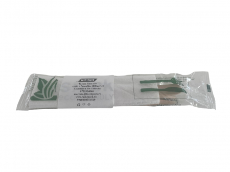 Tacam lemn eco cutit+furculita 100buc/set [1]