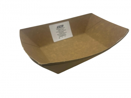 Barcute carton kraft 21x14x10  1500buc/cutie