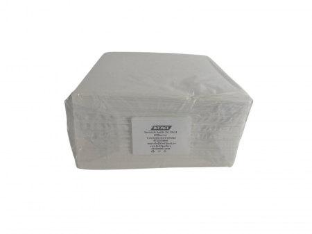 Servetele de hartie - doua straturi - albe 33x33 100buc/set [1]