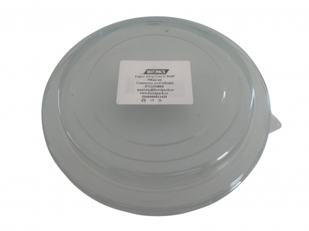 Capac transparent PP D187 50buc/set [1]