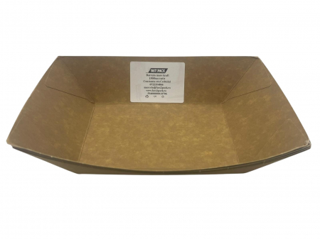 Barcute carton kraft 21x14x10  1500buc/cutie [1]