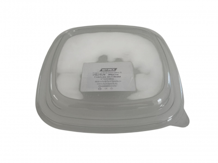 Capac patrat transparent fara gaura 170x170 50buc/set [1]