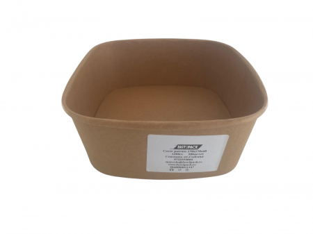 Cutii meniu patrate carton K 170x170x68 1200cc 50buc/set [1]