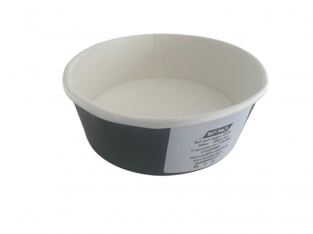 Ambalaje Fast Food - Boluri carton negru D145 500cc 50buc/set