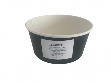 Boluri carton negru D145 750cc 50buc/set [1]