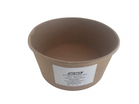 Boluri carton Kraft D145 750cc 50buc/set [1]