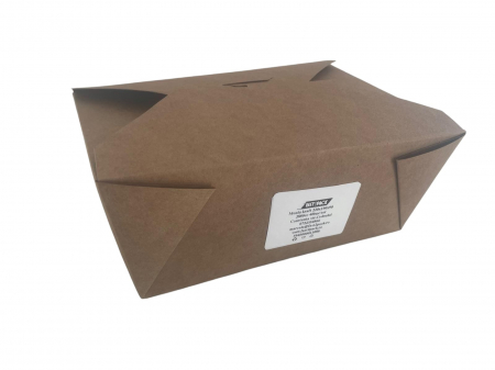 Ambalaje Fast Food - Cutii meniu carton K  220x160x90 2880cc 40buc/set