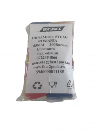Ornament steag 65 Rom 200buc/set [1]