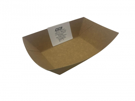 Barcute carton kraft  17 x 10x10  150buc/set  600buc/cutie