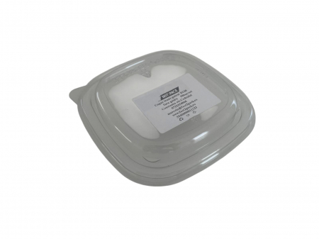 Ambalaje Fast Food - Capac transparent patrat fara gaura 130 50buc/set