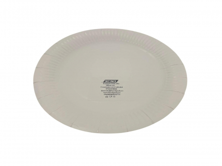Farfurii 20cm albe 50buc/set [1]