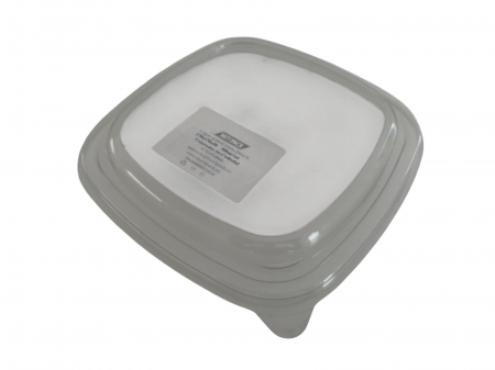 Ambalaje Fast Food - Capac patrat transparent fara gaura 170x170 50buc/set