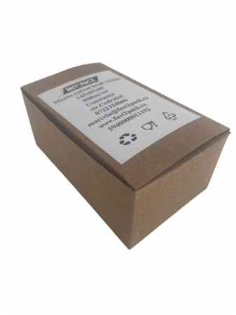 Ambalaje Fast Food - Cutii meniu carton K 1cl 145x85x60 50buc/set