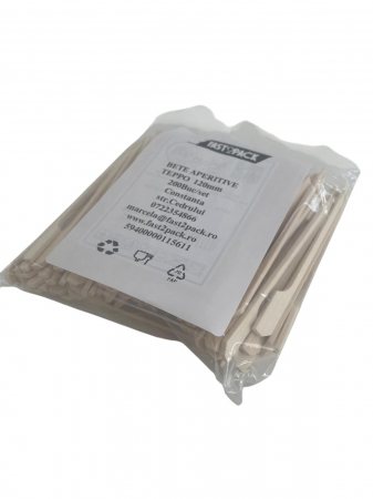 Ambalaje Fast Food - Bete aperitive Teppo 120mm 200buc/set