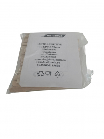 Bete aperitive Teppo 90mm 200buc/set [1]