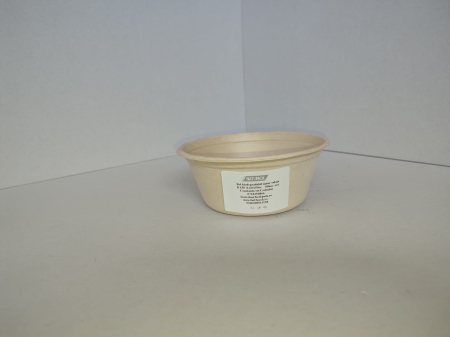 Ambalaje Fast Food - Bol bio natur salata D150 H60 650cc, 50buc/set