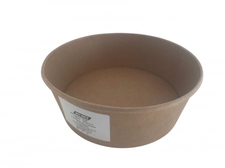 Ambalaje Fast Food - Boluri carton Kraft D187 1300cc 50buc/set
